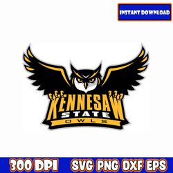 Kennesaw State Owls Svg, Los Angeles Chargers Football Teams Svg, N F L Teams Svg, N F L Svg, Png