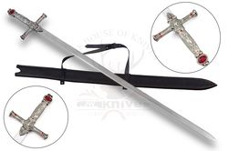 The Sword of Harry Potter Godric Wizzard Gryffindor Fantasy Sword Cosplay w/ Sheath, Gift for him, Anniversary Gift, JWK