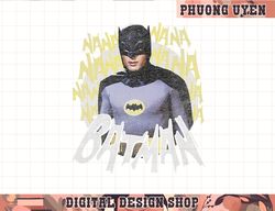 Batman Classic TV Series Theme Song  png, sublimate