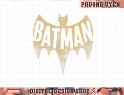 Batman Classic TV Series Vintage Logo  png, sublimate