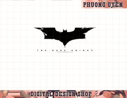 Batman Dark Knight Cracked Bat Logo  png, sublimate