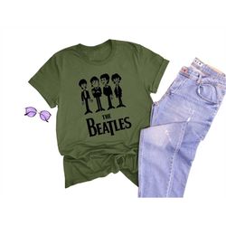 The Beatles Shirt, Beatles Retro Shirt, Rock And Roll Shirt, Beatles Lover, The Beatles Fun Shirt, 70s Shirt, Music Grou