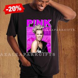 Pnk Pink Singer T-Shirt, P!nk Singer Women vintage Shirt, Singer Alecia Moore Classic Vintage Tee