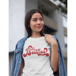 strawberry fields forever tee | graphic tees women | vintage graphic tees| the beatles graphic t-shirt | beatles song te