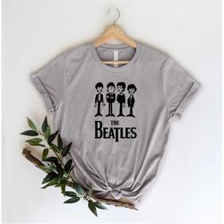 The Beatles Shirt 2, Beatles Shirt, Beatles Gifts, Rock and Roll Shirt, Retro T-Shirt, 70s T-Shirt, The Beatles Fun Shir