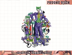 Batman the Joker Wild Cards  png, sublimate