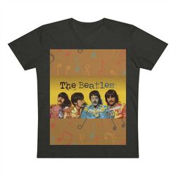 The Beatles Mens V-neck T-Shirt