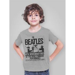 Kids Classic Beatles T-Shirt Fab4 Liverpool Paul McCartney
