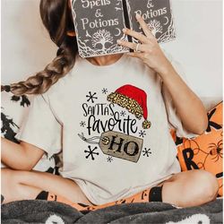 santa's favorite ho t-shirt christmas santas favorite ho t-shirt, santa's favorite ho & santa shirt, santa's favorite ho