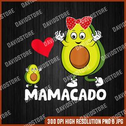 Mamacado Png, Cute Avocado Png, Pregnancy Announcement png, Gift for Mom, Mothers Day pmg, New Mom png, PNG High Quality