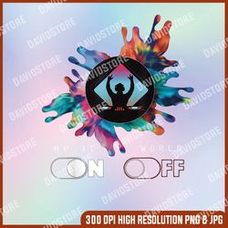 Music On World Off costume for Music Lovers png, Music On World Off Bundle, Music On World Off Designs, PNG High Quality