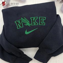 Nike North Texas Mean Green Embroidered Sweatshirt, NCAA Embroidered Sweater, North Texas Mean Green Shirt, Unisex Shirt
