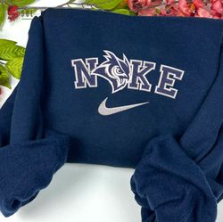 Nike Rice Owls Embroidered Sweatshirt, NCAA Embroidered Sweater, Rice Owls Shirt, Unisex Shirts