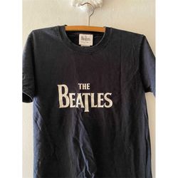 the beatles authentic band tee shirt