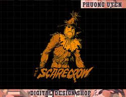 DC Comics Halloween Scarecrow Orange Silhouette  png, sublimate