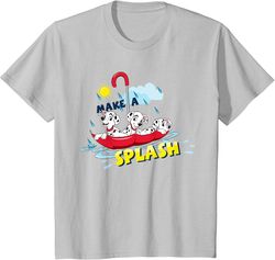 Disney 101 Dalmatians Make a Splash