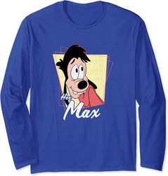 Disney A Goofy Movie Couples Her Max Long Sleeve