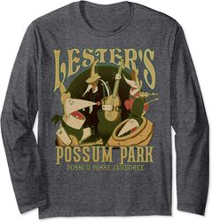 Disney A Goofy Movie Lester's Possum Park Long Sleeve