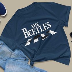 The Beetles Shirt, Entomology Shirt, Biology Shirt, Bug Tshirt, Beetle Shirt, Insect Print, Insect Gift, Entomologist Gi