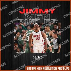 Jimmy butler png, Miami Basketball Heat Sublimation Png, PNG High Quality, PNG, Digital Download