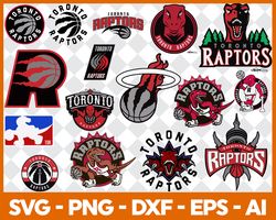 Toronto Raptors Bundle Svg, NBA Bundle Svg, NBA svg, Basketball Svg, Basketball Bundle Svg File Cut Digital Download