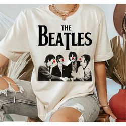 The Beatles Rock Band Xmas Sweatshirt, Beatles Christmas Shirt, Beatles Holiday Gift, Rock Musin Lovers Tee,Christmas Vi