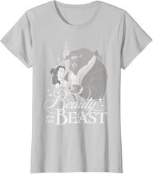 Disney Beauty and the Beast Vintage Enchanted Dance Portrait