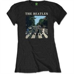 The Beatles Abbey Road Ladies T-shirt
