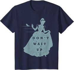 Disney Cinderella Don't Wait Up Graphic T-shirt