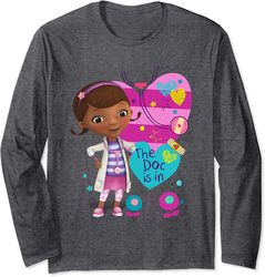 Disney Doc McStuffins the doc is in Long Sleeve