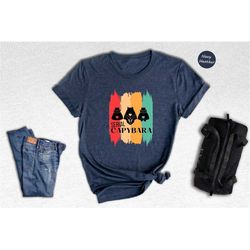 Serial Capybaras Shirt, Capybara T-shirt, Capybara Lover Tee, Capybara Lover Gift, Funny Animal Shirt, Animal Lover Gift