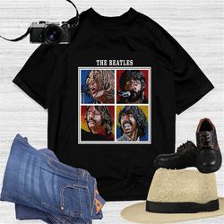 1970s The Beatles Let It Be T-Shirt, The Beatles Shirt Fan Gifts, The Beatles Vintage Shirt, The Beatles Tour Shirt, Let