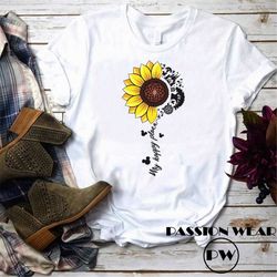 My Happy Place Disney Shirt, Disney Parks Sunflower Tee, Epcot Flower & Garden, Disney Inspired, Disney Family Shirts, M