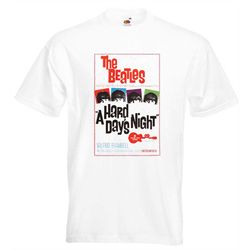 The Beatles Hard Days Night T Shirt Lennon McCartney Ringo George Liverpool