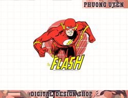 DC Comics The Flash Running Portrait  png, sublimate