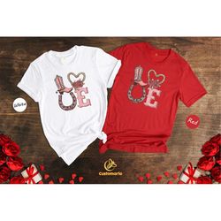 Howdy Love Tees, Western Graphic Shirt, Western Couples, Howdy Valentine T-shirt, Western Valentine Gift, Country Girl T