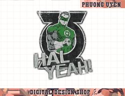 Green Lantern Hal Yeah  png, sublimate