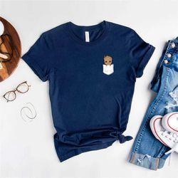Groot Pocket Shirt | Disneyworld Family Shirts | Disneyland Shirts | Disney Ears | Guardians Of The Galaxy Tee Movie Gif