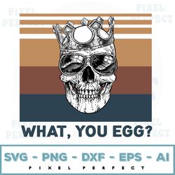 what you egg svg