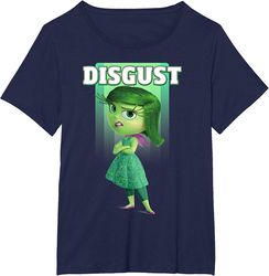Disney Inside Out Disgust Portrait Graphic T-Shirt
