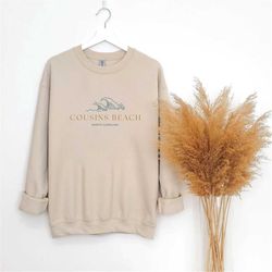 Cousins Beach Crewneck Sweatshirt | Trendy Summer | Cousins Beach North Carolina Sweatshirt | Cousins Beach Shirt