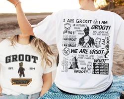 Vintage Groot Guardians of Galaxy Shirt, Baby Groot Shirt, I Am Groot Shirt, Guardians of the Galaxy Vol. 3 Shirt