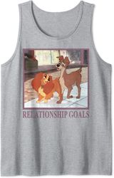 Disney Lady And The Tramp Relationship Goals Tank Top