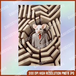 Trapped inside a Maze png, Back To The Office png, Jobs png, Office Rats png, PNG High Quality, PNG, Digital Download