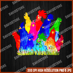 Chicken Watercolor Funny For Men Women png, PNG High Quality, PNG, Digital Download