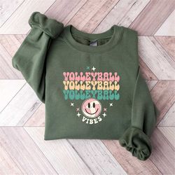 volleyball sweatshirt - women's volleyball sweatshirt - beach volleyball clothing - gift for volleyball player - volleyb