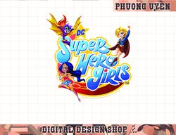 Kids DC Comics Super Hero Girls Logo  png, sublimate