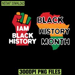 Black History Month Png, Juneteenth PNG, Black History PNG, Black woman Gifts Png, Since 1865 Png, 4th Of July Png , Fre