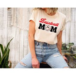 baseball shirt - baseball t-shirt - baseball shirt for women - sports mom shirt - mothers day gift - baseball mom shirt