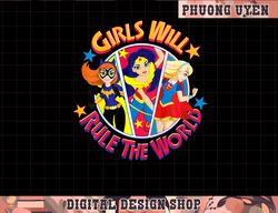 Kids DC Super Hero Girls  Group Rule the World - Kid  png, sublimate